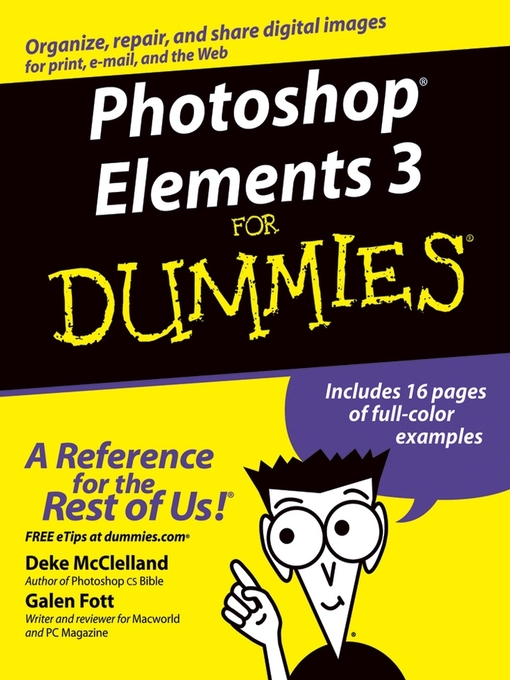 Cover image for Photoshop Elements 3 For Dummies
